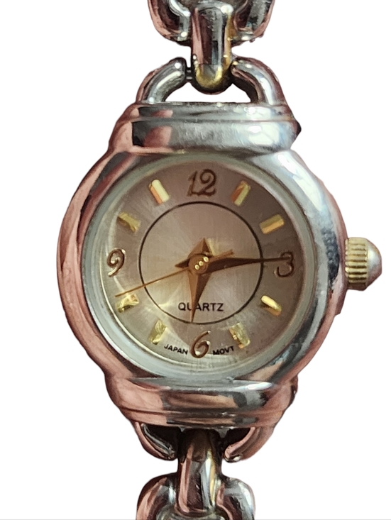 White Stag Accessories - White Stag Women's Bracelet Watch Silver Gold